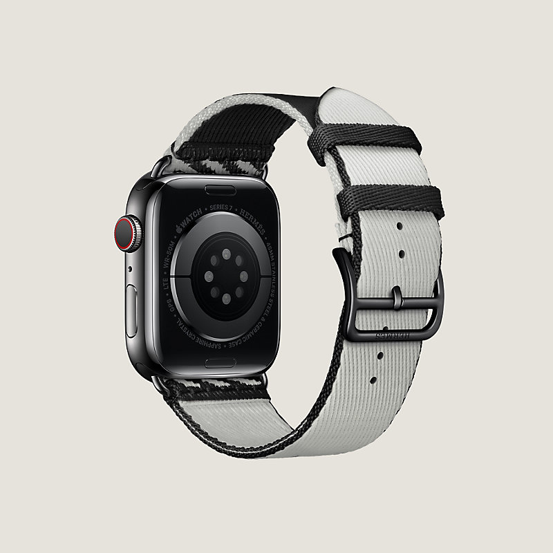 Apple Watch Hermès シンプルトゥール 《ジャンピング》 45 mm